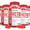 Ketosyn Keto ACV gummies vinagre sidra manzana 1000mg