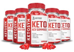 Ketosyn Keto ACV gummies vinagre sidra manzana 1000mg