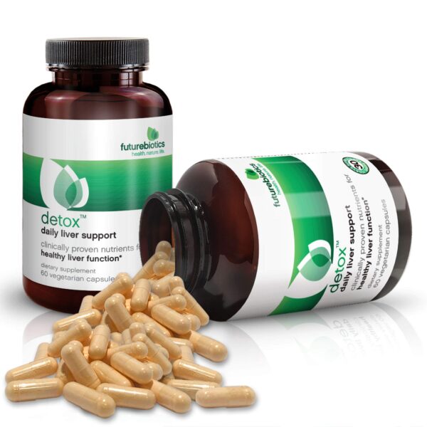 detox futurebiotics con extractos naturales