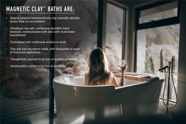 detalle de cristales de sal rosa himalaya para baño magnesio