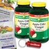 Spring Valley vinagre sidra manzana cápsulas frasco