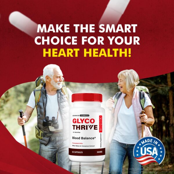 Glyco Thrive en estante