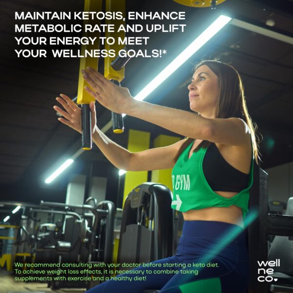 Bienestar con gomitas Keto ACV Wellneco