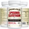 Jagielolia Liposomal Glutathione botella frontal