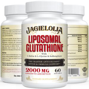 Jagielolia Liposomal Glutathione botella frontal