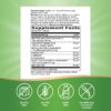 Suplemento sin colores ni sabores artificiales Nature's Way 60 cápsulas Suplemento sin colores ni sabores artificiales Nature's Way 60 cápsulas