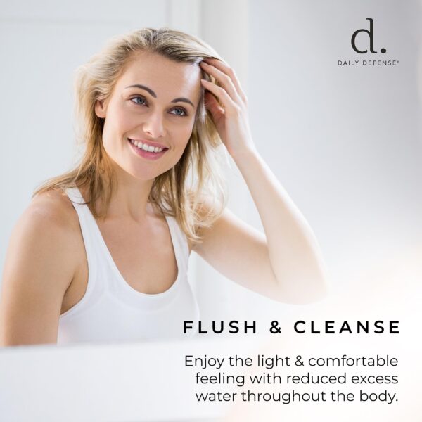 Suplemento diurético anti-hinchazón para fitness y bienestar