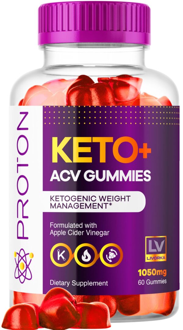 Proton Keto ACV Gummies gomitas para pérdida de peso avanzada