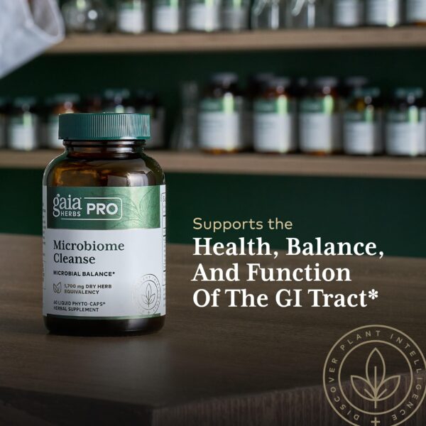 Plantas orgánicas cultivadas Gaia Herbs para suplemento