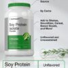 Proteína de soja Horbäach polvo para suplementos veganos
