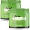 Frascos polvo Tonic Greens suplemento natural NutraRize