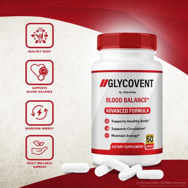 Detalle de verificación de sellos NutraVibe GlycoVent