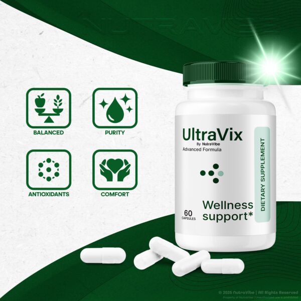 Ingredientes de UltraVix Ingredientes de UltraVix