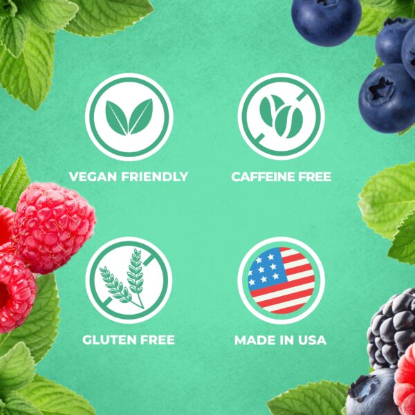 Total Tea bebida detox natural y suplemento greens