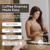 Uso café enema con kit Trust Your Gut para limpieza