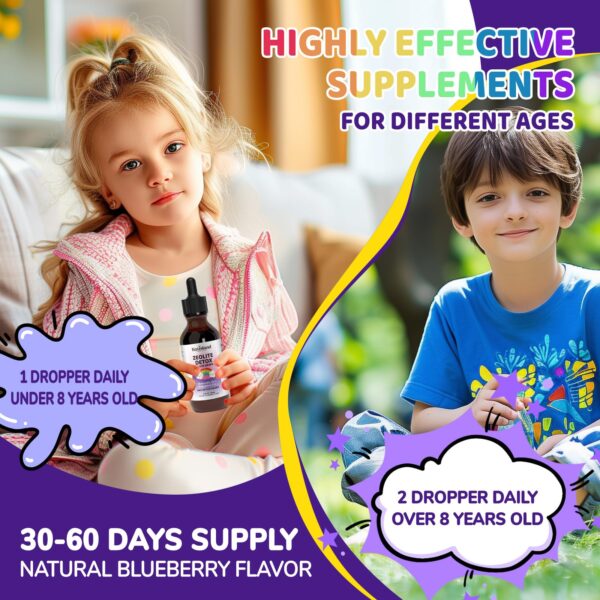 Gotas líquidas NATISLAND detox y energía para niños