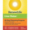 Desintoxicación natural hígado Renew Life