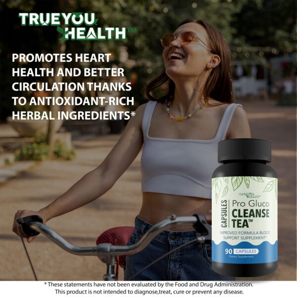 Envase Pro Gluc Cápsulas con fórmula avanzada para salud de la sangre