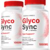 Pastillas Glyco Sync NutraRize para salud y energía natural 120 unidades