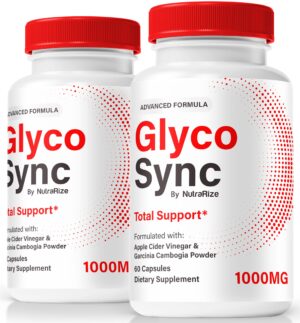 Pastillas Glyco Sync NutraRize para salud y energía natural 120 unidades Pastillas Glyco Sync NutraRize para salud y energía natural 120 unidades