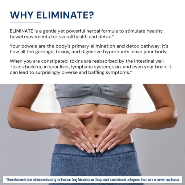 Suplemento BodyHealth para limpiar colon y mejorar digestión