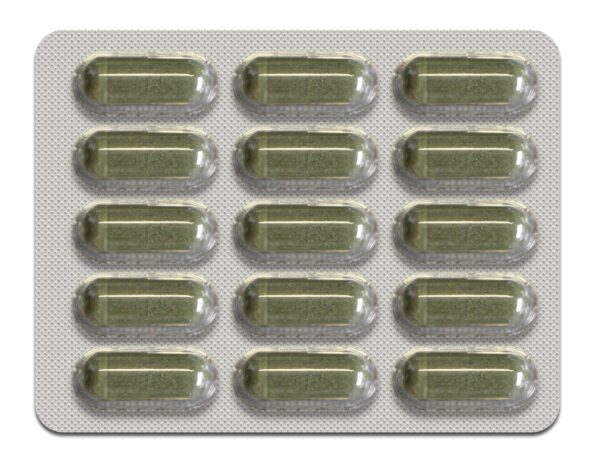 Cápsulas veganas Natural Health International Detox alcalino