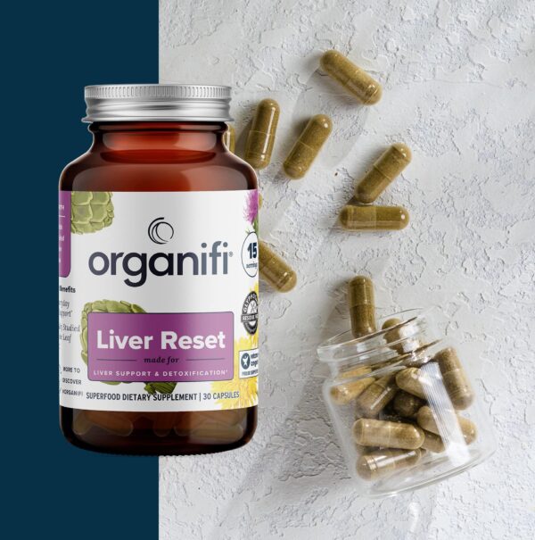 Organifi Liver Reset detox natural para hígado