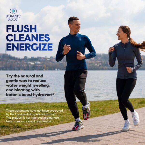 Pastillas Botanic Boost para retención de líquidos y hinchazón