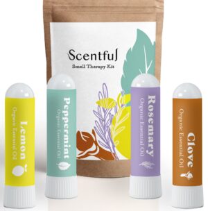 Kit SCENTFUL entrenamiento olfativo aceites esenciales orgánicos