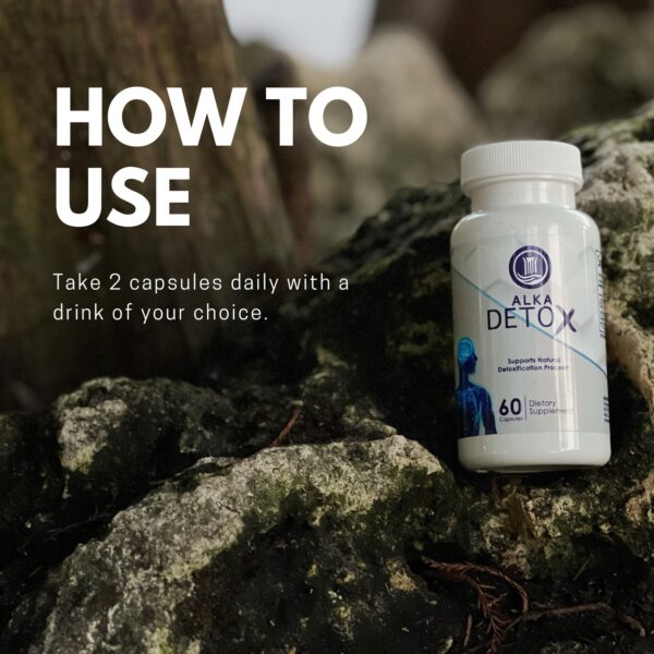 suplemento desintoxicante AlkaDetox limpieza natural cuerpo