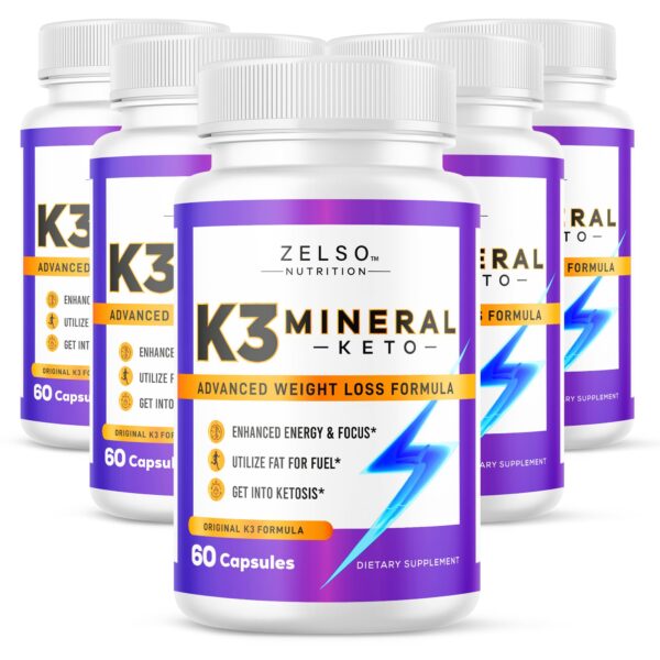 ZELSO K3 Mineral pastillas para pérdida de peso envase