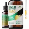 Liver Support NAC 360 Defense suplemento líquido para salud hepática