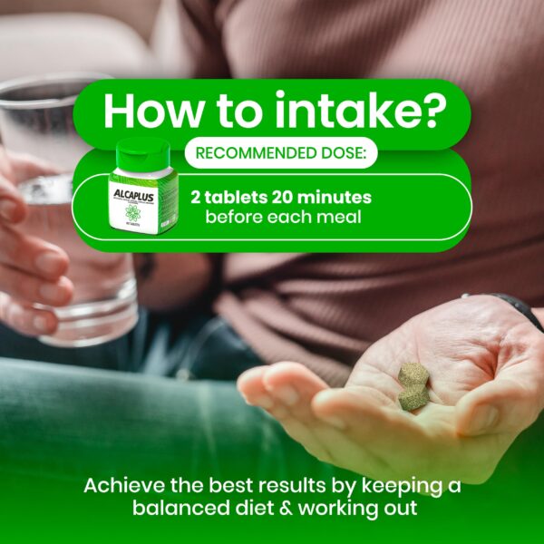 ALCAPLUS suplemento detox ingredientes vegetales y antioxidantes