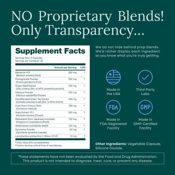 Lista de ingredientes naturales