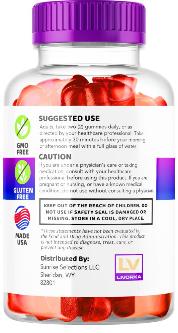 Gomitas keto ACV para pérdida de peso Fast Ripped LIVORKA