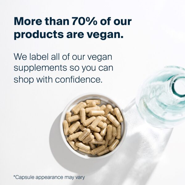 Frasco y caja Vital Nutrients glutatión suplementación antioxidante