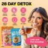Té detox SkinnyBoost para apoyo en metabolismo y digestión