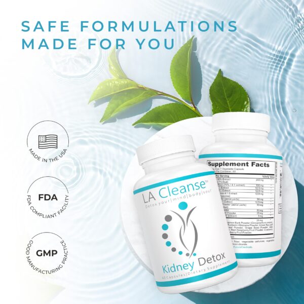 LA Cleanse apoyo limpieza y desintoxicación del sistema urinario