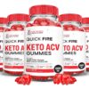 Paquete de gomitas Quick Fire Keto ACV 60 unidades