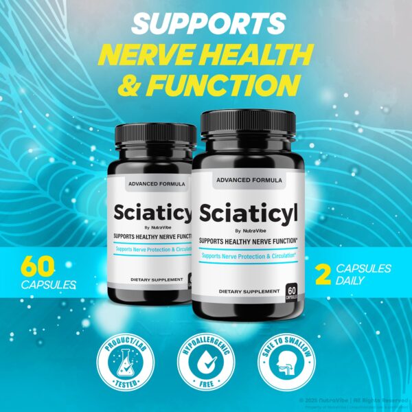 Presentacion de 60 cápsulas por frasco