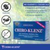 Ingredientes naturales en té herbal Chiro-Klenz para limpieza