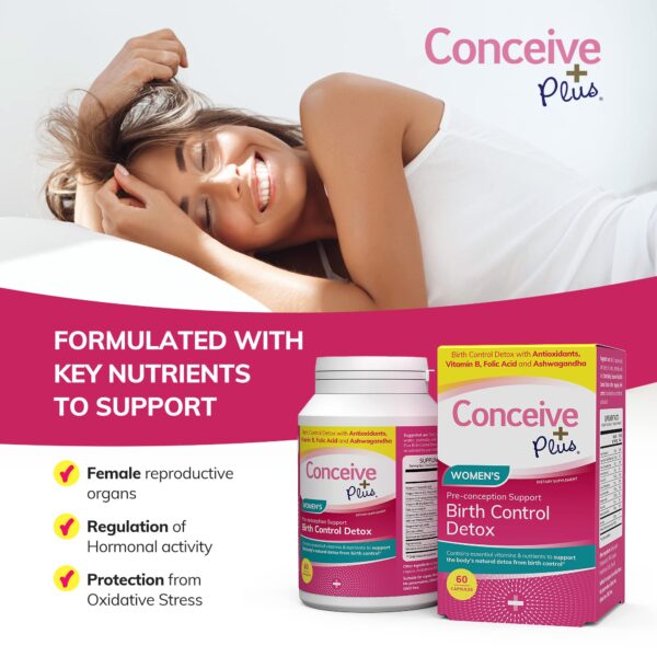 Cápsulas de vitaminas prenatales para fertilidad