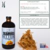 Gennaio Naturals Seamoss Bitters con ingredientes naturales
