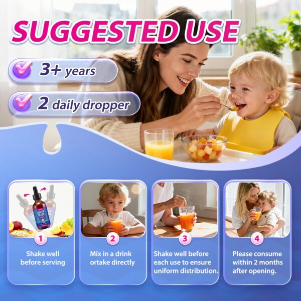 Detalle de la etiqueta y sabor fresa