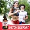 Suplemento detox salud urinaria DR BO botella y caja