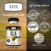 Cápsulas naturales Kaya Naturals CLA calidad premium