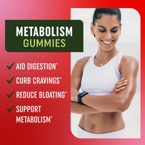 Gomitas para metabolismo MAV Nutrition detalle gomitas