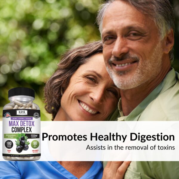 Ingredientes naturales polvo de Psyllium, Acai y Jengibre