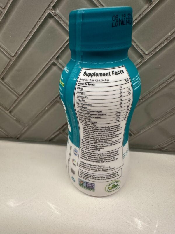 The Plug bebida energética detox limpieza paquete 12 botellas