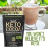 Keto Cacao con 6g de MCTs por porción para energía sostenida